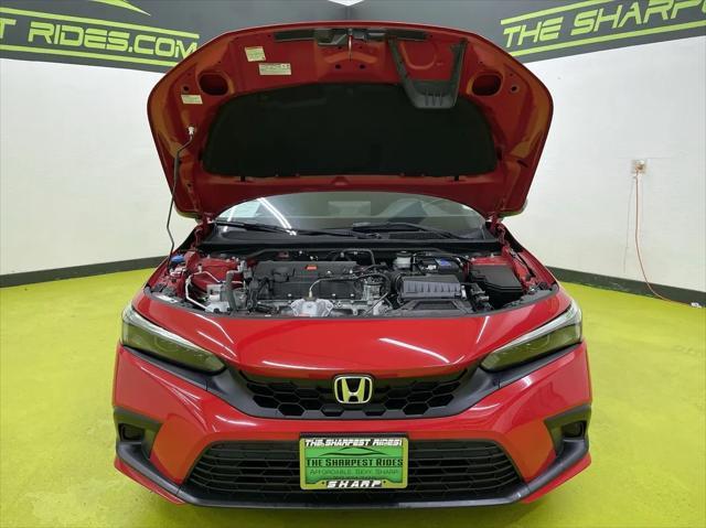 2022 honda civic sport