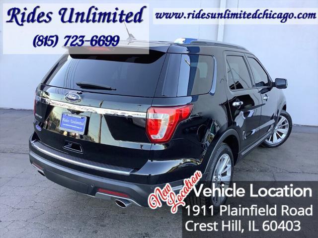 2018 ford explorer limited