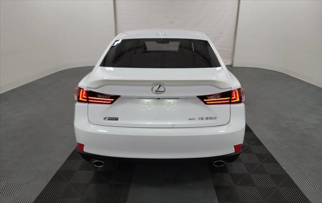 2014 lexus is 350 base