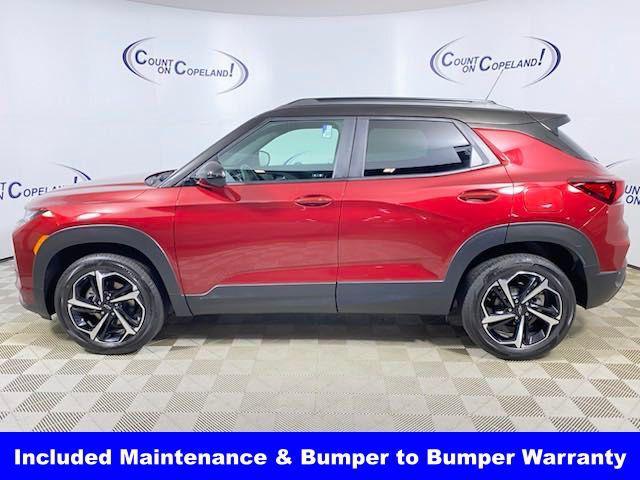 2023 chevrolet trailblazer rs