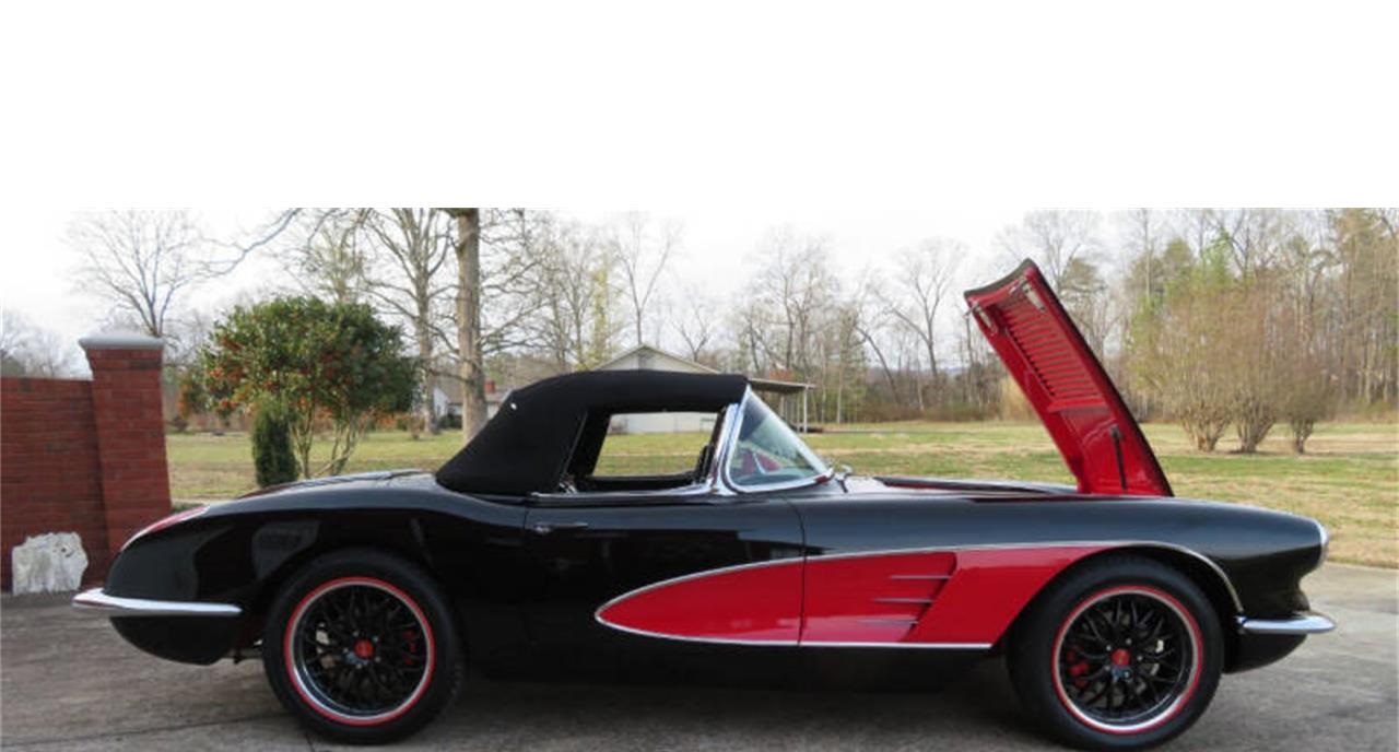 1958 chevrolet corvette