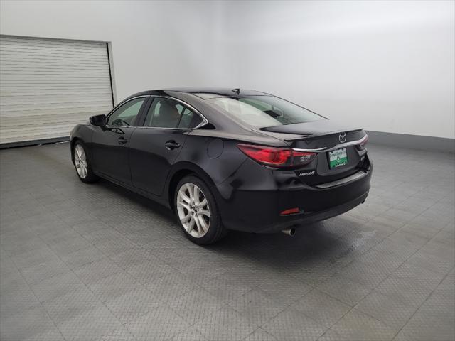 2015 mazda mazda6 i grand touring