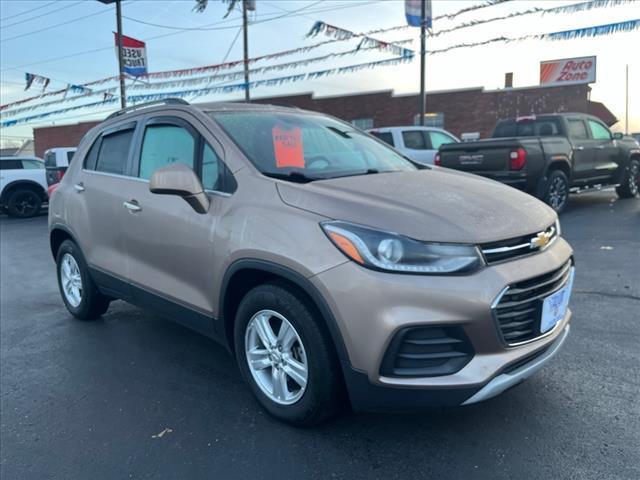2018 chevrolet trax lt