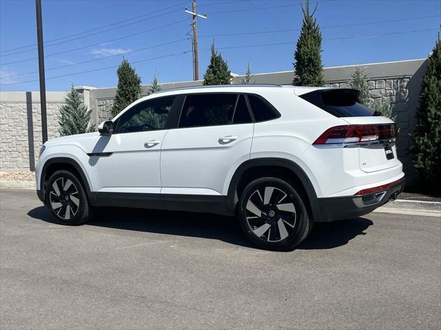 2024 volkswagen atlas cross sport 2.0t se w/technology 4motion