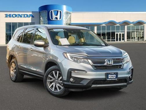 2020 honda pilot