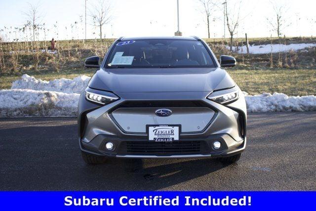 2023 subaru solterra limited in kenosha, wisconsin