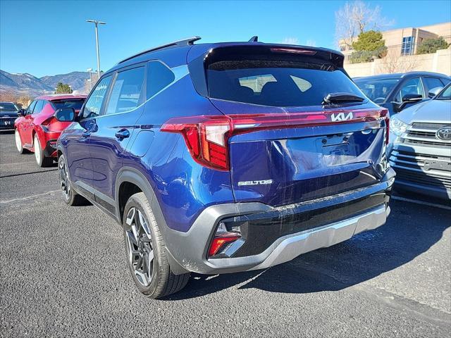 2024 kia seltos sx turbo