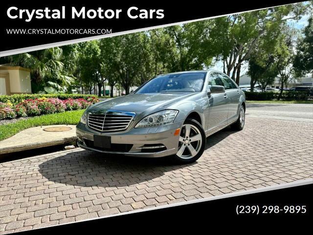 2010 mercedes-benz s-class s 550 4dr sedan