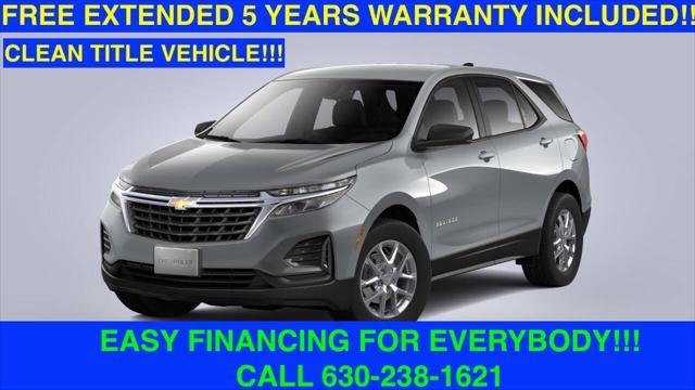 2024 chevrolet equinox 1lt