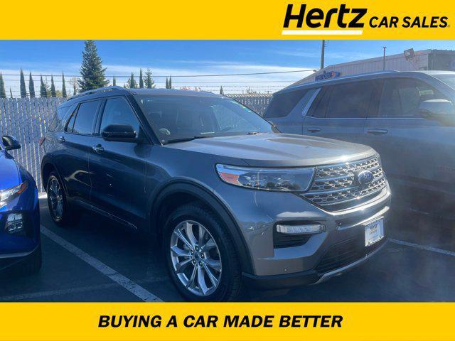 2023 ford explorer limited