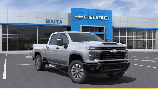 2025 Chevrolet Silverado 2500hd