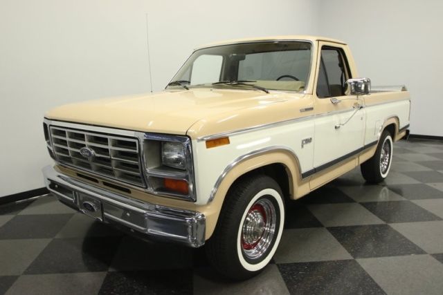 1984 ford f-150 xl 81670 miles light desert tan pickup truck 302 v8 3 speed auto