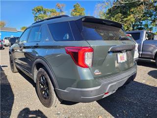 2022 Ford Explorer timberline