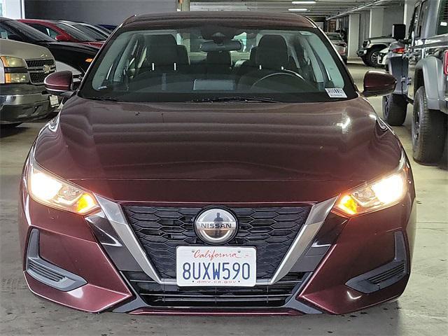 2021 nissan sentra sv