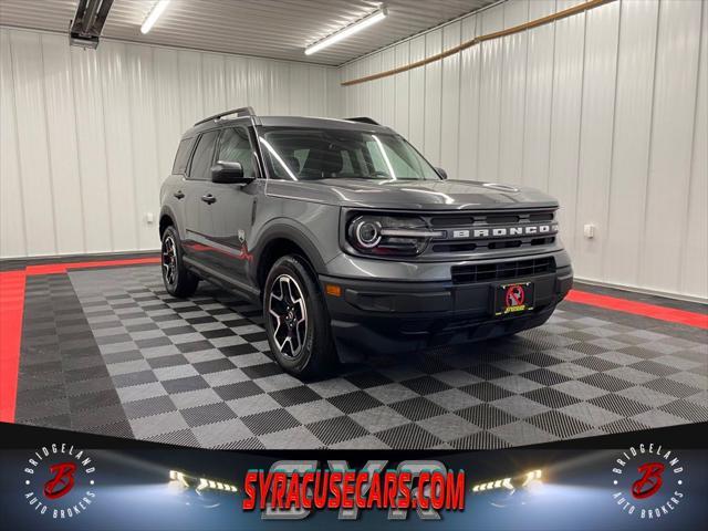 2022 ford bronco sport big bend