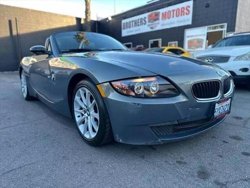 2007 bmw z4