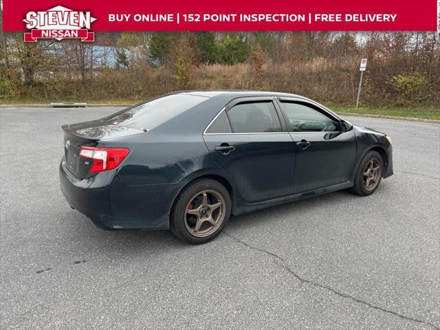 2014 toyota camry se
