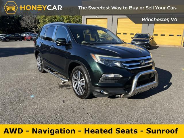 2016 honda pilot touring