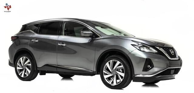 2021 nissan murano sl sport utility 4d