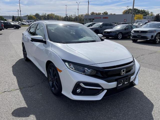 2021 honda civic ex