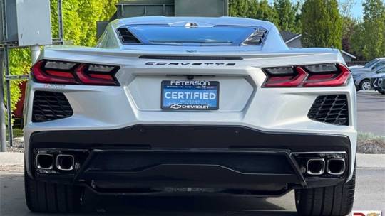 2021 chevrolet corvette stingray