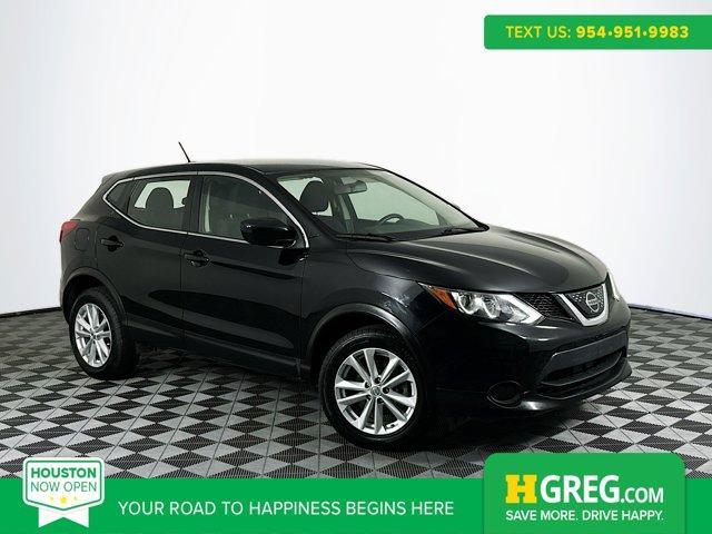 2018 nissan rogue sport s