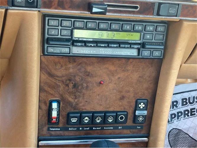 1985 mercedes-benz 500sl in cadillac, michigan