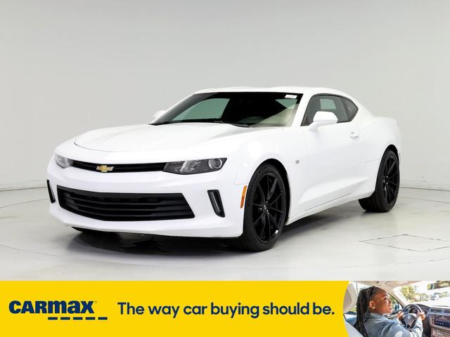 2016 chevrolet camaro lt