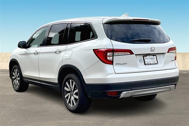 2022 honda pilot ex-l