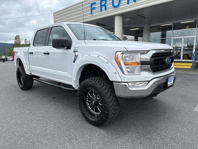 2021 ford f-150 xlt