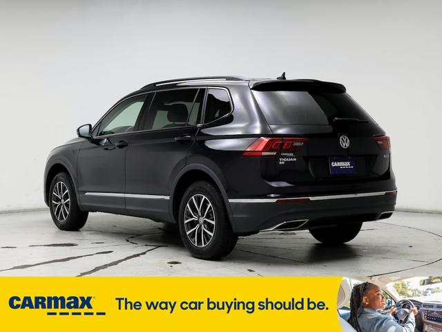 2020 volkswagen tiguan se