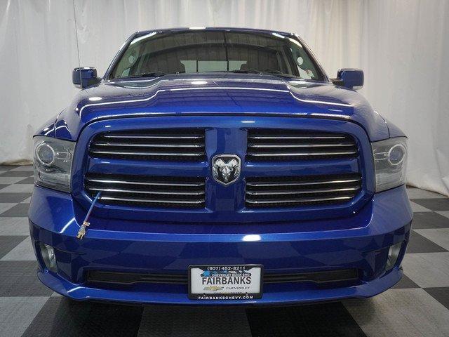 used 2016 ram 1500 4x4 crew cab sport fairbanks, ak 99701 for sale in coldfoot, alaska