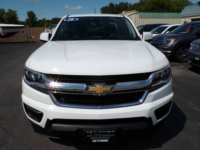 2016 chevrolet colorado lt