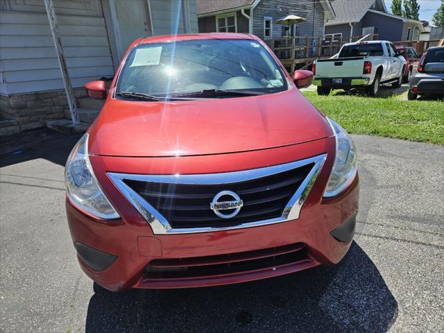 2017 nissan versa 1.6 sv