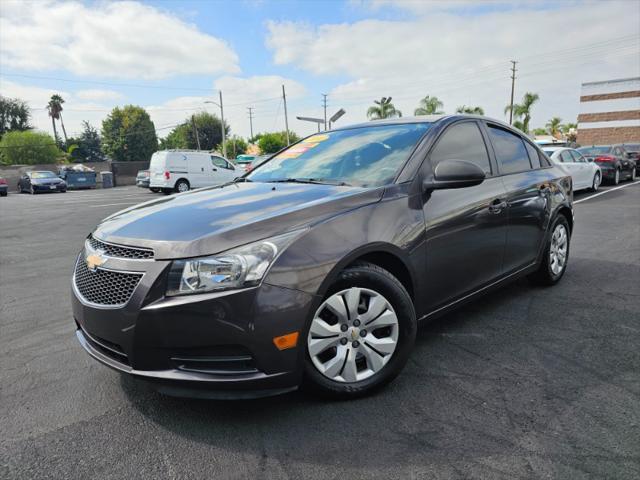 2014 chevrolet cruze ls
