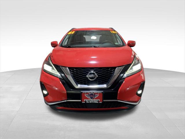 2021 nissan murano sv intelligent awd
