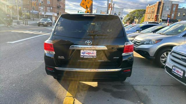 2012 toyota highlander se