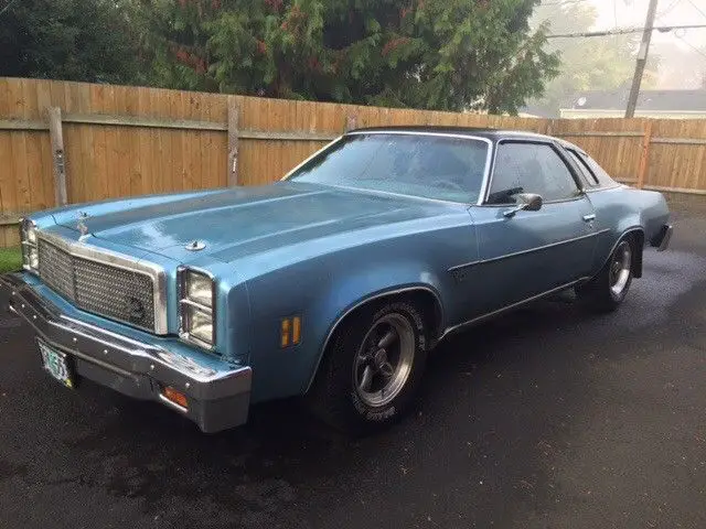 1976 chevrolet chevelle malibu classic