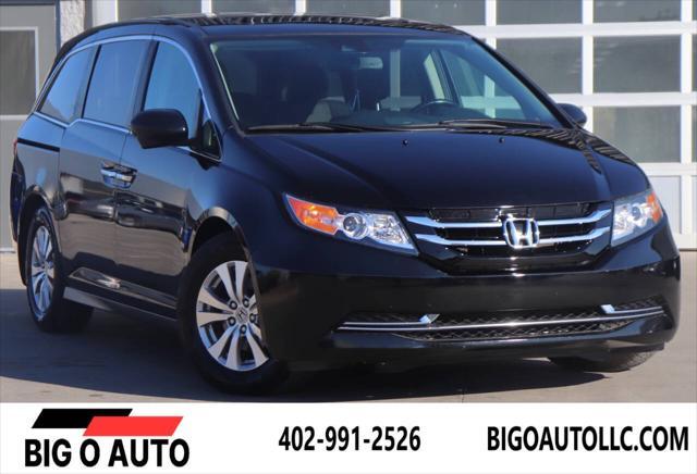 2016 honda odyssey ex-l