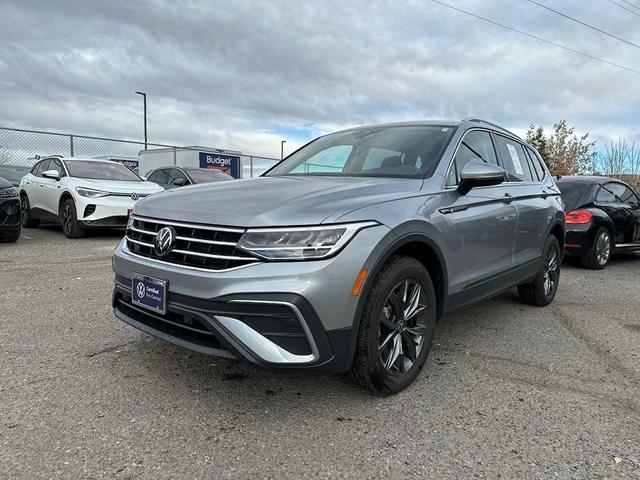 2024 volkswagen tiguan 2.0t se