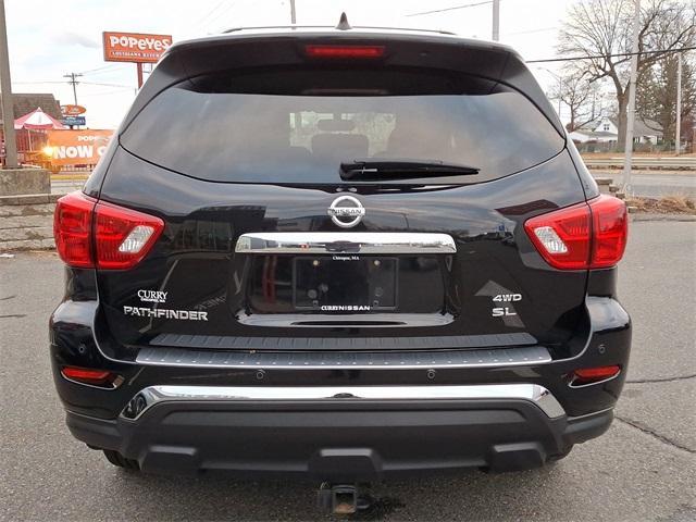 2020 nissan pathfinder sl