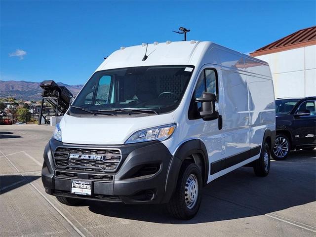 2024 ram promaster 2500 high roof
