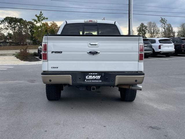 2013 ford f-150 lariat
