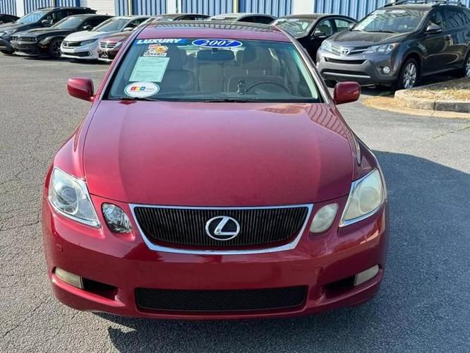 2007 lexus gs base 4dr rear-wheel drive in ellenwood, georgia