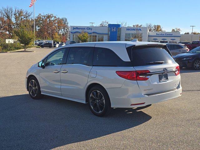 2024 honda odyssey elite