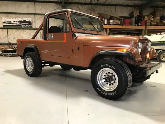1981 jeep cj8 scrambler nice resto mod daily driver