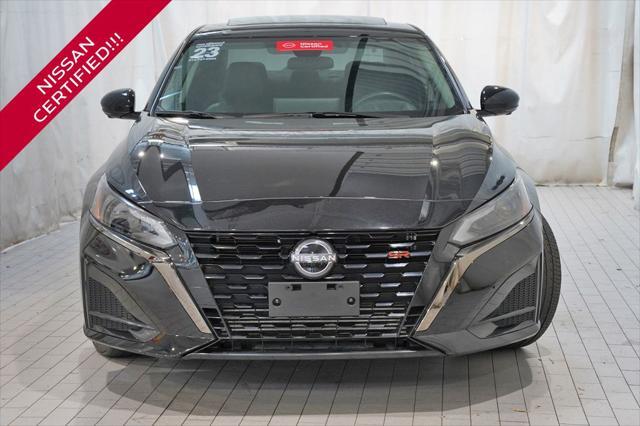 2023 nissan altima sr vc-turbo fwd