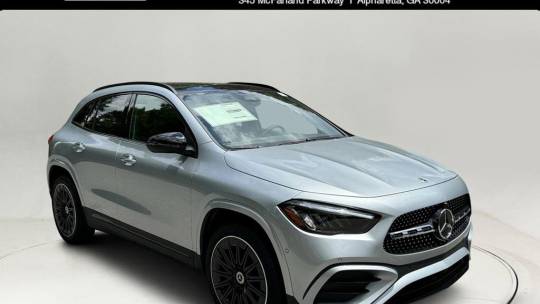 2025 Mercedes-Benz GLA