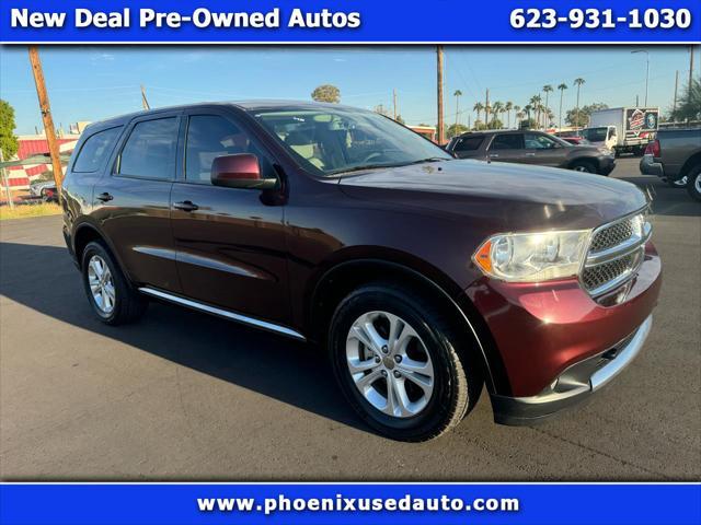2012 dodge durango sxt