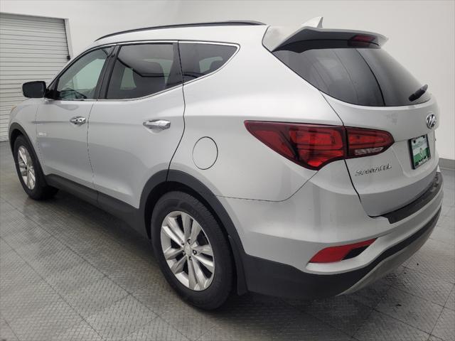 2017 hyundai santa fe sport 2.0l turbo